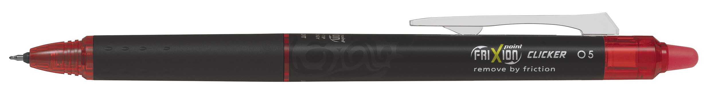 2058- 502   PILOT FriXion Point Clicker 0,5 červený