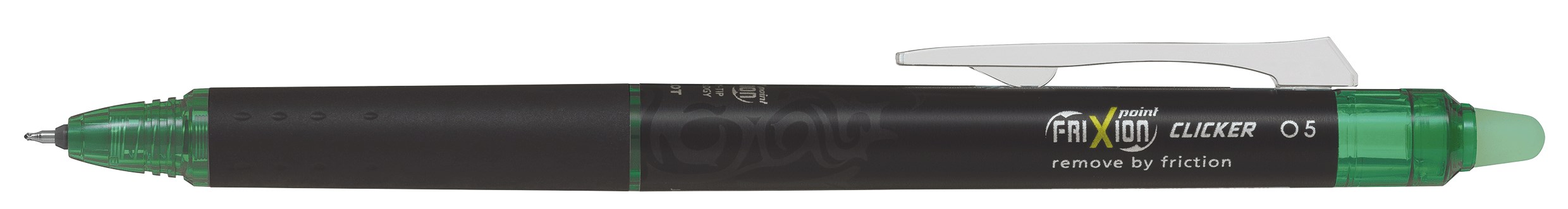 2058- 504  PILOT FriXion Point Clicker 0,5 zelený