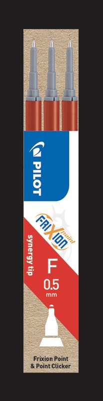 2059-002 náplň PILOT FriXion Point 0,5 červená