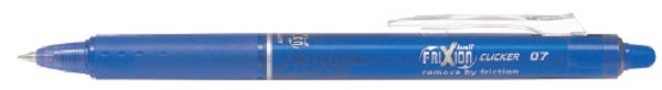2061-003 PILOT FriXion Clicker 0,7 modrý roller