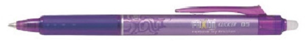 2062-008 PILOT FriXion Clicker 0,5 fialový roller