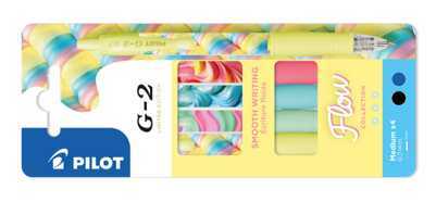 2605-S4-FL roller Pilot G-2 Flow 07, sada 4 kusů