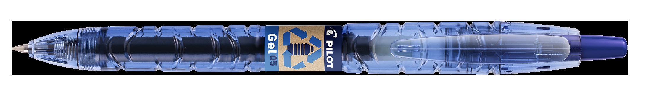 2906-003 gelový roller B2P modrý