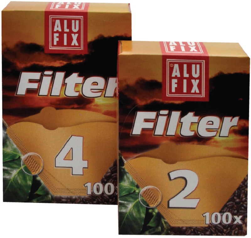 ALUFIX filtry na kávu 2/100