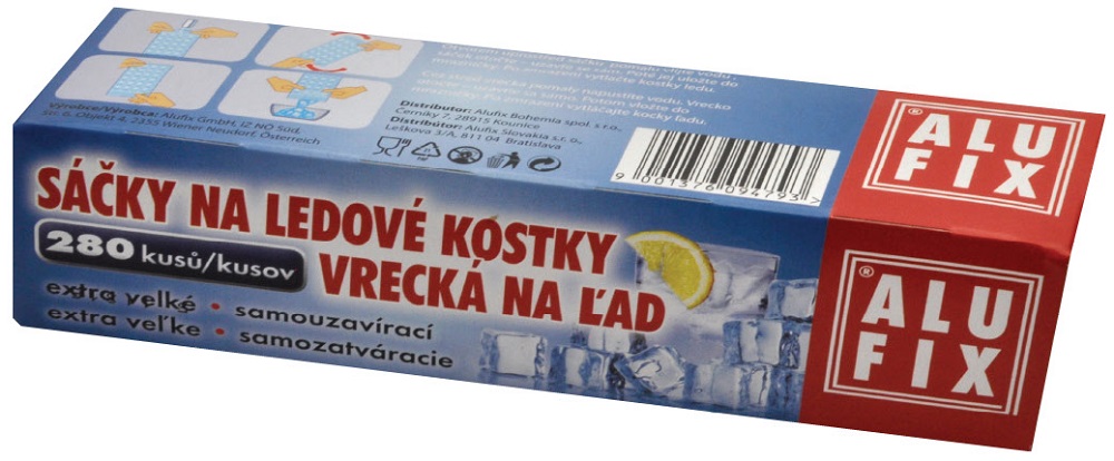 ALUFIX sáčky na led 280 kostek   68842