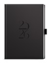 *B26  BDD19-2-26  Denní diář - David - Deny - A5 - černá