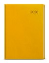 *B26  BDD6-23-26  Denní diář - David - Vivella - A5 - okrová