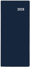 *B26  BMB1-1-26  Měsíční diář - Božka - PVC - modrá