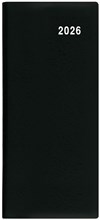 *B26  BMB1-2-26  Měsíční diář - Božka - PVC - černá