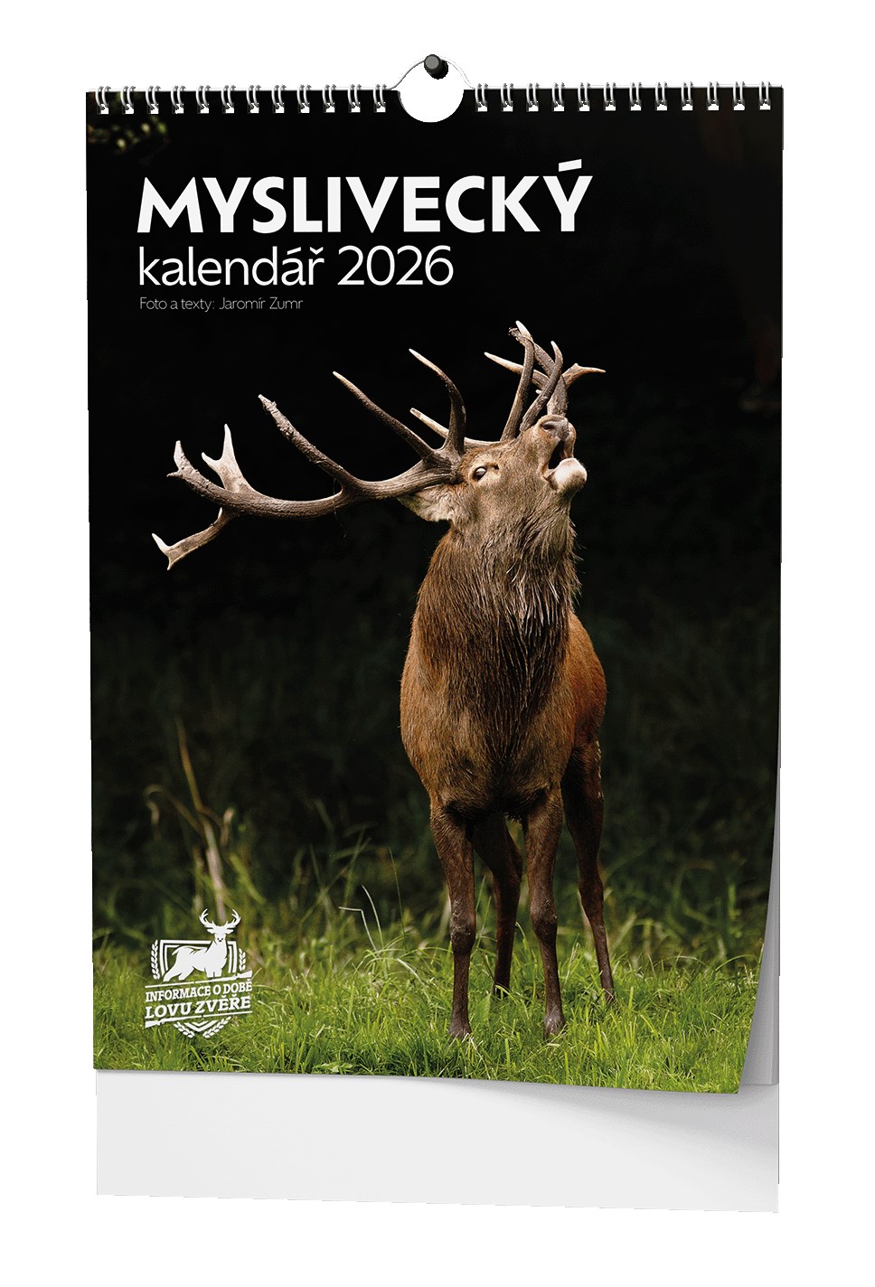 *B26  BNF3-26  Myslivecký kalendář - A3