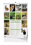 Myslivecký kalendář - A3