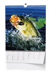 Rybářský kalendář  - A3