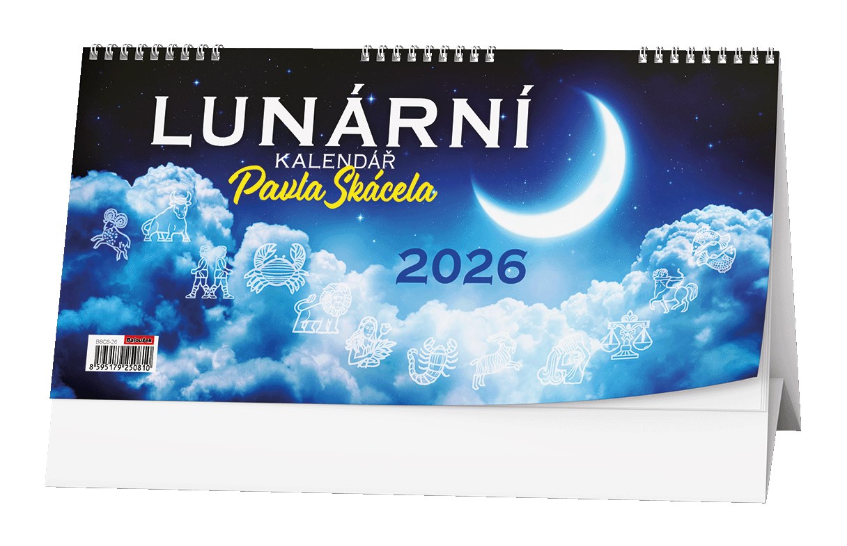 *B26  BSC8-26  Lunární kalendář Pavla Skácela