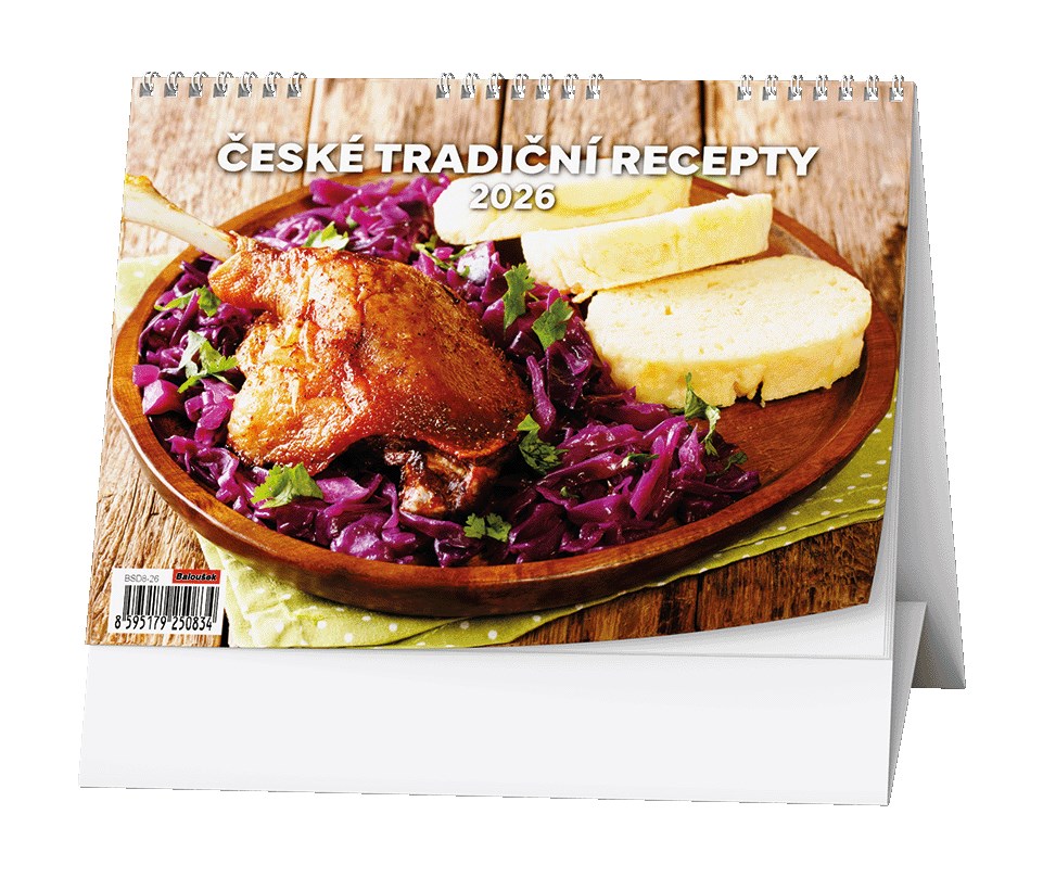 *B26  BSD8-26  České tradiční recepty