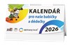 *B26  BSE4-26  Kalendář pro naše babičky a dědečky