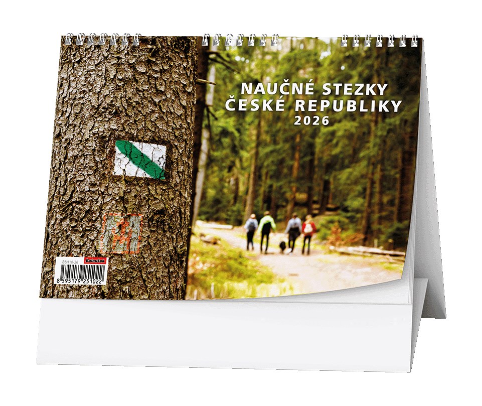 *B26  BSH10-26  Naučné stezky ČR