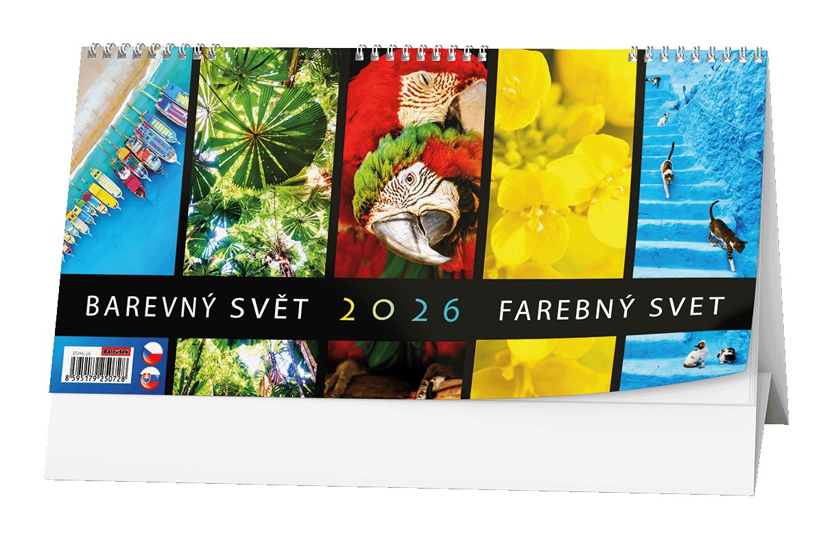 *B26  BSH6-26  Barevný svět