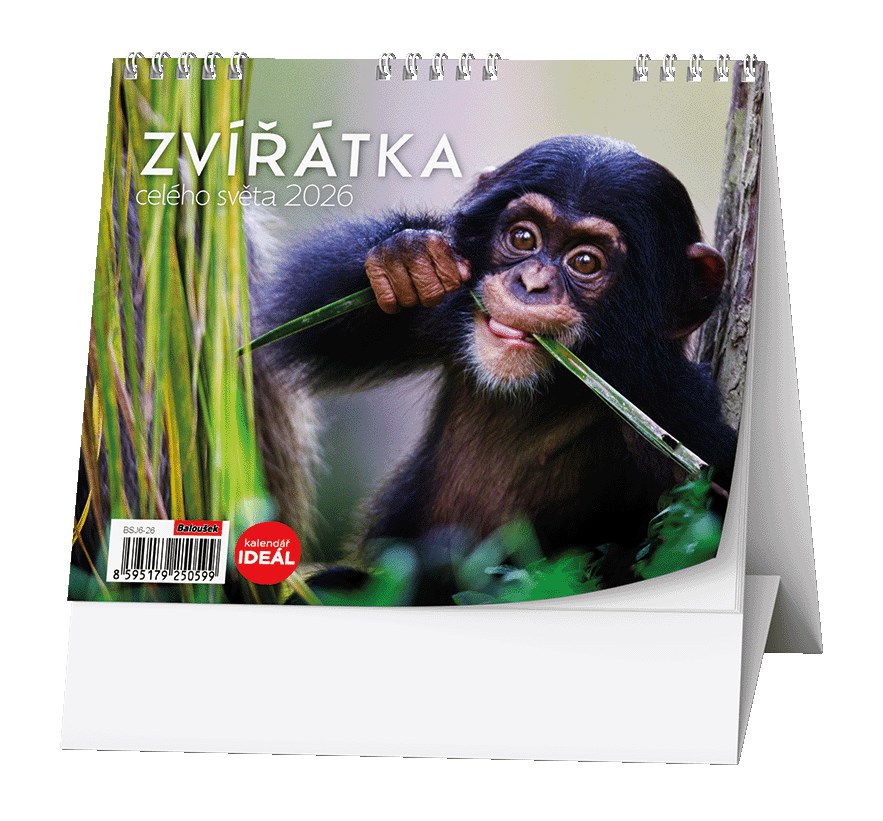 *B26  BSJ6-26  IDEÁL - Zvířátka celého světa