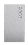 *B26  BTJ30-9-26  Týdenní diář - Jakub - ForMen - kapesní - Silver