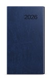 *B26  BTJ6-1-26  Týdenní diář - Jakub -  Vivella- kapesní - modrá