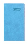 *B26  BTJ6-11-26  Týdenní diář - Jakub -  Vivella - kapesní - světle modrá