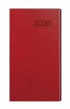 *B26  BTJ6-3-26  Týdenní diář - Jakub -  Vivella- kapesní - bordó