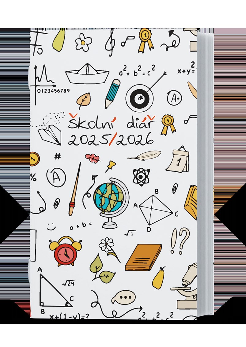 *B26  BTK9-3-26  Týdenní diář  - Kamil - Lamino  - Škola , kalendárium září 2025 - srpen 2026