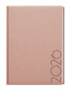 *B26  BTO13-13-26  Týdenní diář - Oskar - Tora  - A5 - pudrová