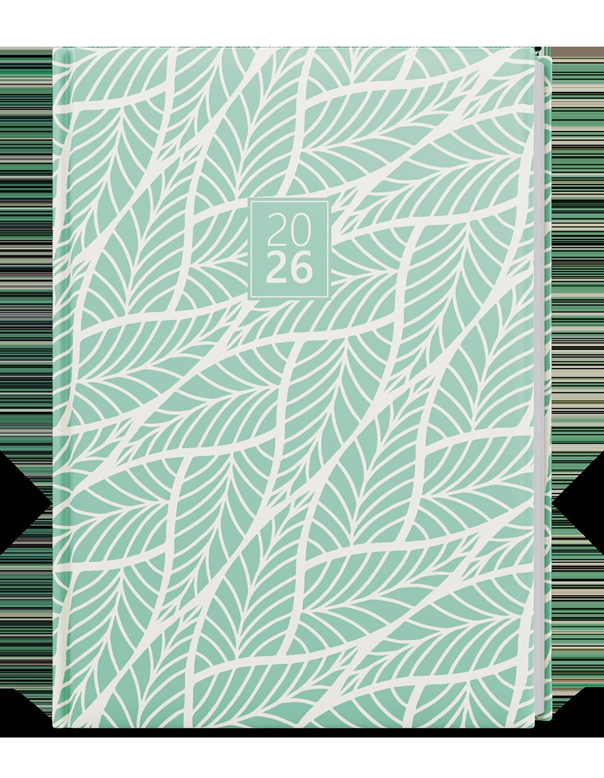 *B26  BTO9-3-26  Týdenní diář - Oskar - Lamino - A5 - Listy , parciální lak