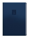*B26  BTO9-9-26  Týdenní diář - Oskar - Lamino - A5 - Modrý , parciální lak
