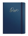 *B26  BTP8-1-26  Týdenní diář - Prokop - Luxi - B6 - modrá , nepoškrabatelné matné lamino