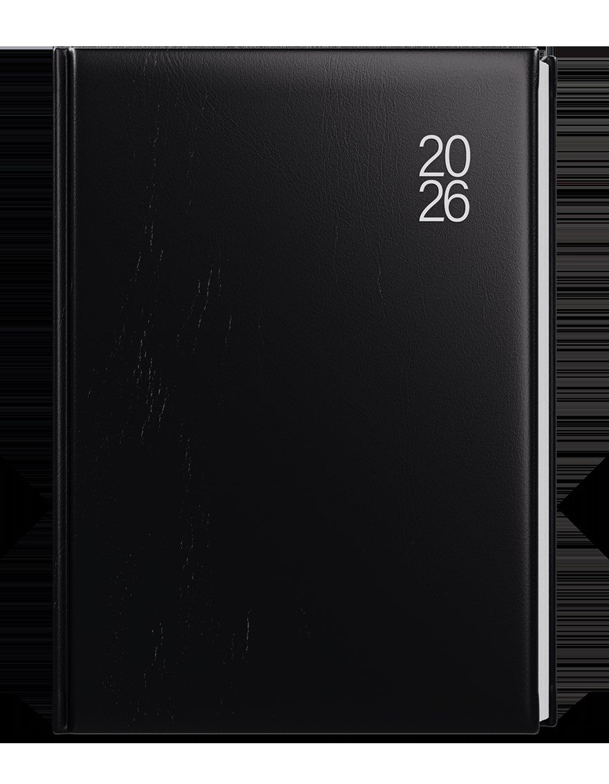 *B26  BTT7-2-26  Týdenní diář - Tomáš - Balacron - A4 - černá