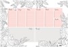*B26  OS091  Stolní plánovač A3 - týd. mapa - 30 listů - ANTISTRES