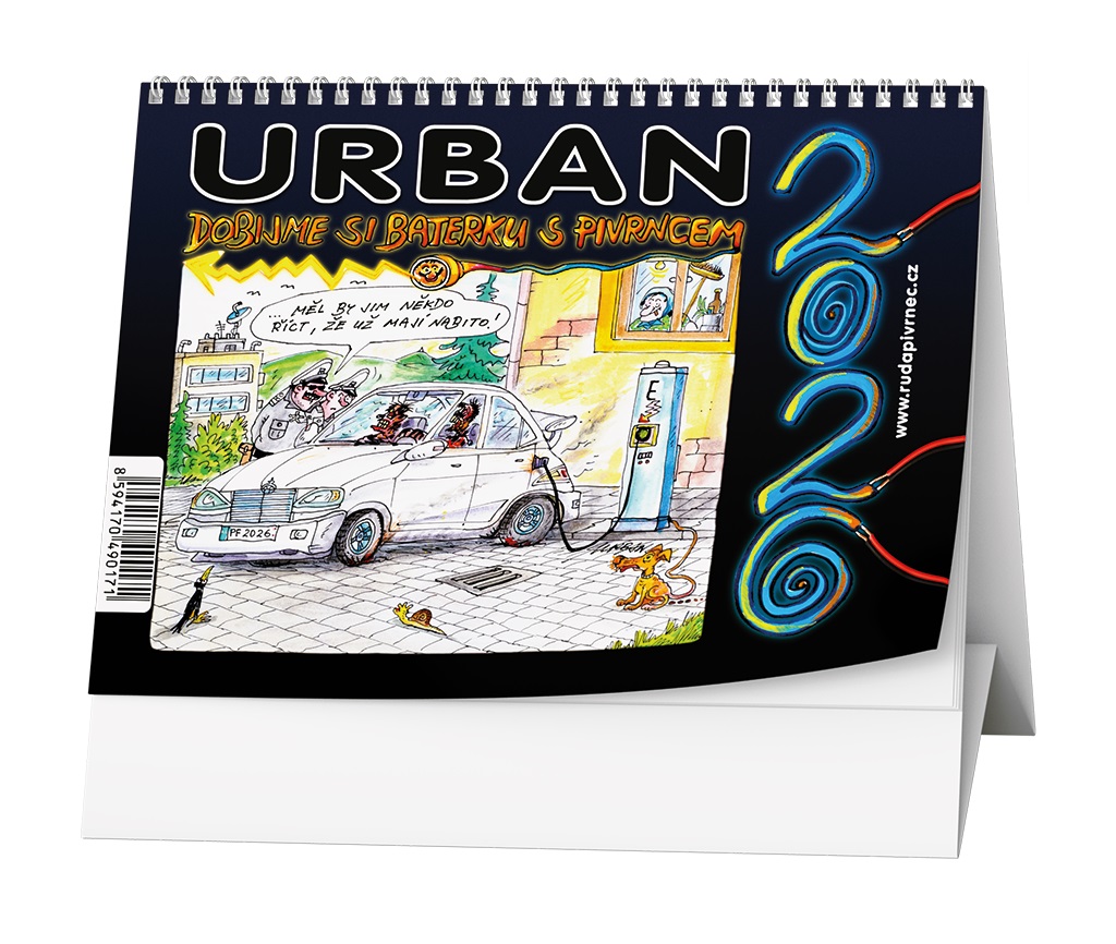 *B26  SN20-26  Urban 2026 -  Dobijme si baterku s Pivrncem