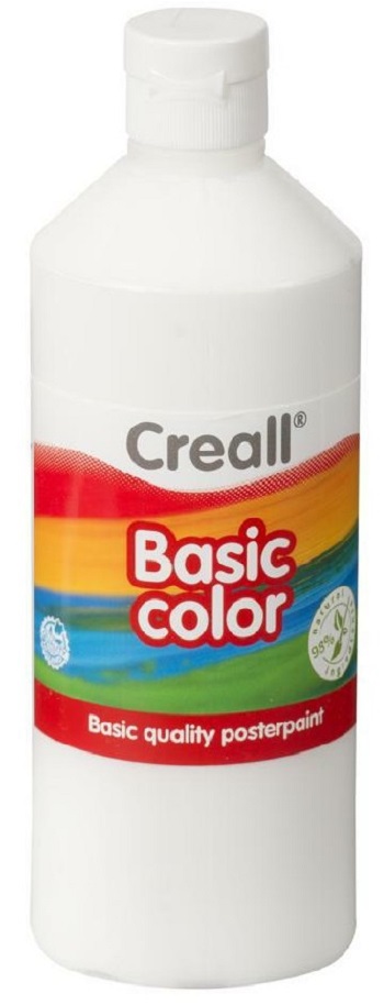 Barva temperová 500ml bílá  Creall  E30081