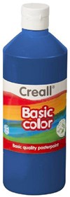 Barva temperová 500ml modrá tmavá Creall E30071