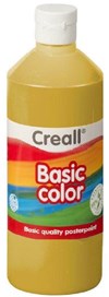 Barva temperová 500ml okrová Creall E30077
