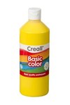 Barva temperová 500ml světle žlutá Creall E30061