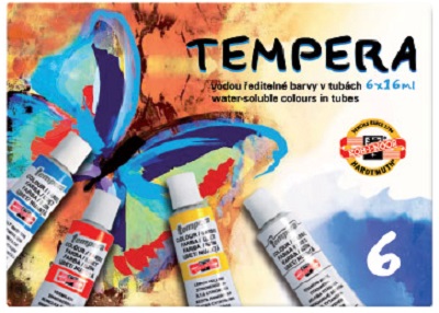 Barvy temperové 16ml 162547/ 6ks