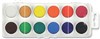 Barvy vodové 12 barev pr.22.5mm       171510/12