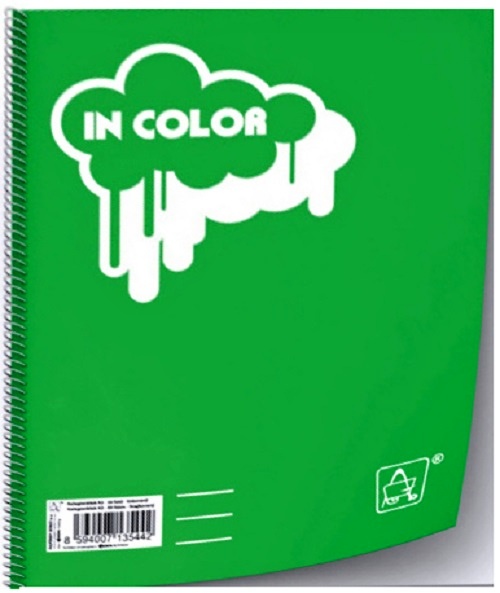 Blok KOLLEGIO boční spirála A5 čtvereček