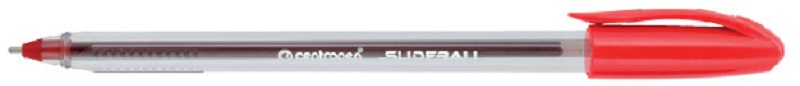 CENTROPEN 2215 gelový roller červený Slide Ball