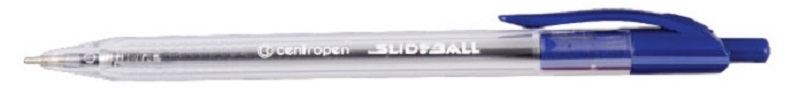 CENTROPEN 2225 modrý  Slideball Clicker