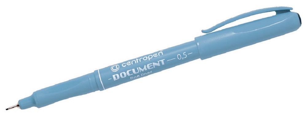 CENTROPEN 2631 0,7 DOKUMENT černý