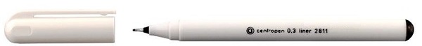 CENTROPEN 2811 černý Liner 0,3