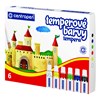 CENTROPEN Barvy temperové/12ks  12 ml 995501201