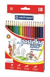 CENTROPEN  Pastelky/18 ks (995201801)