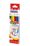 CENTROPEN Pastelky 9522/6 Jumbo ergo