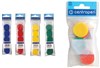CENTROPEN magnet 9795 červený plast (30mm) 1ks