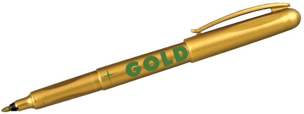 CENTROPEN popisovač 2670 zlatý M